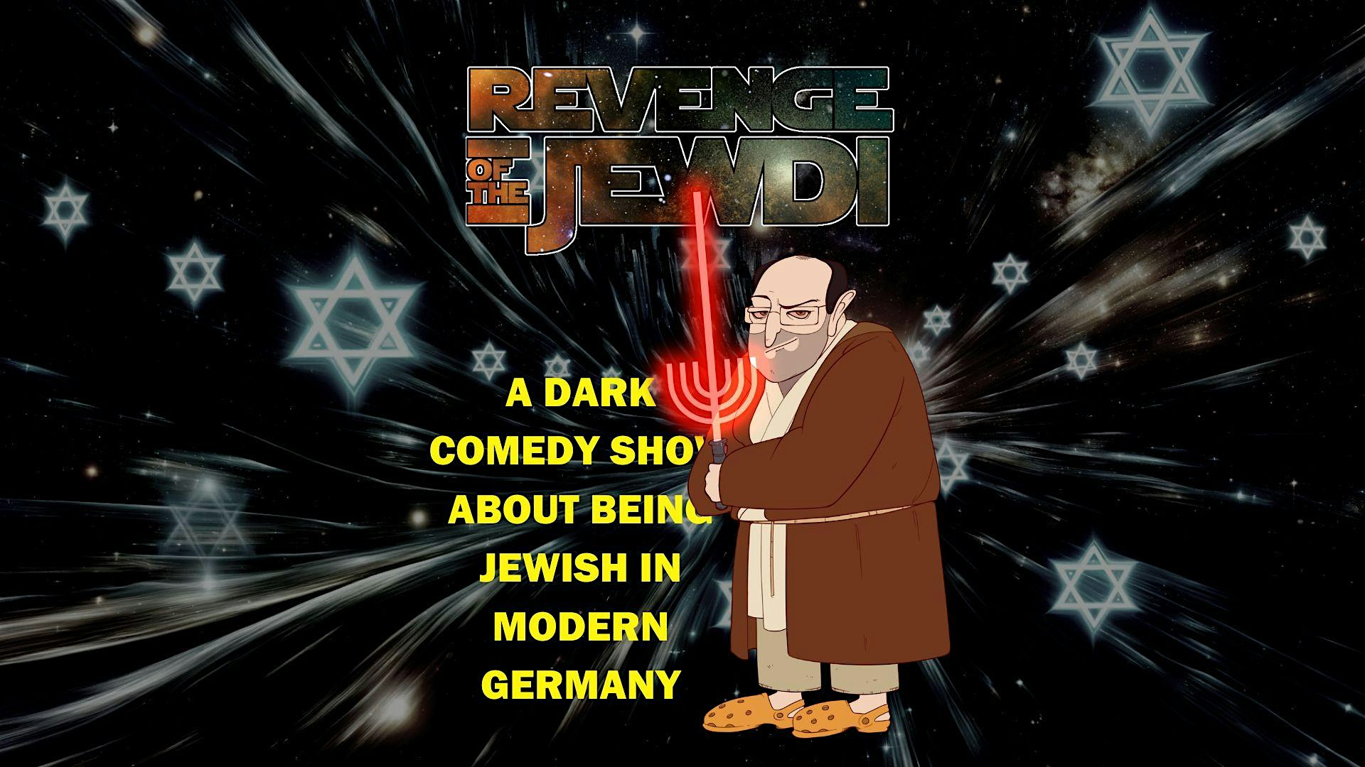 7.3.25 - Nir Gottleid's Revenge of the Jewdi — English Dark Stand-Up Solo