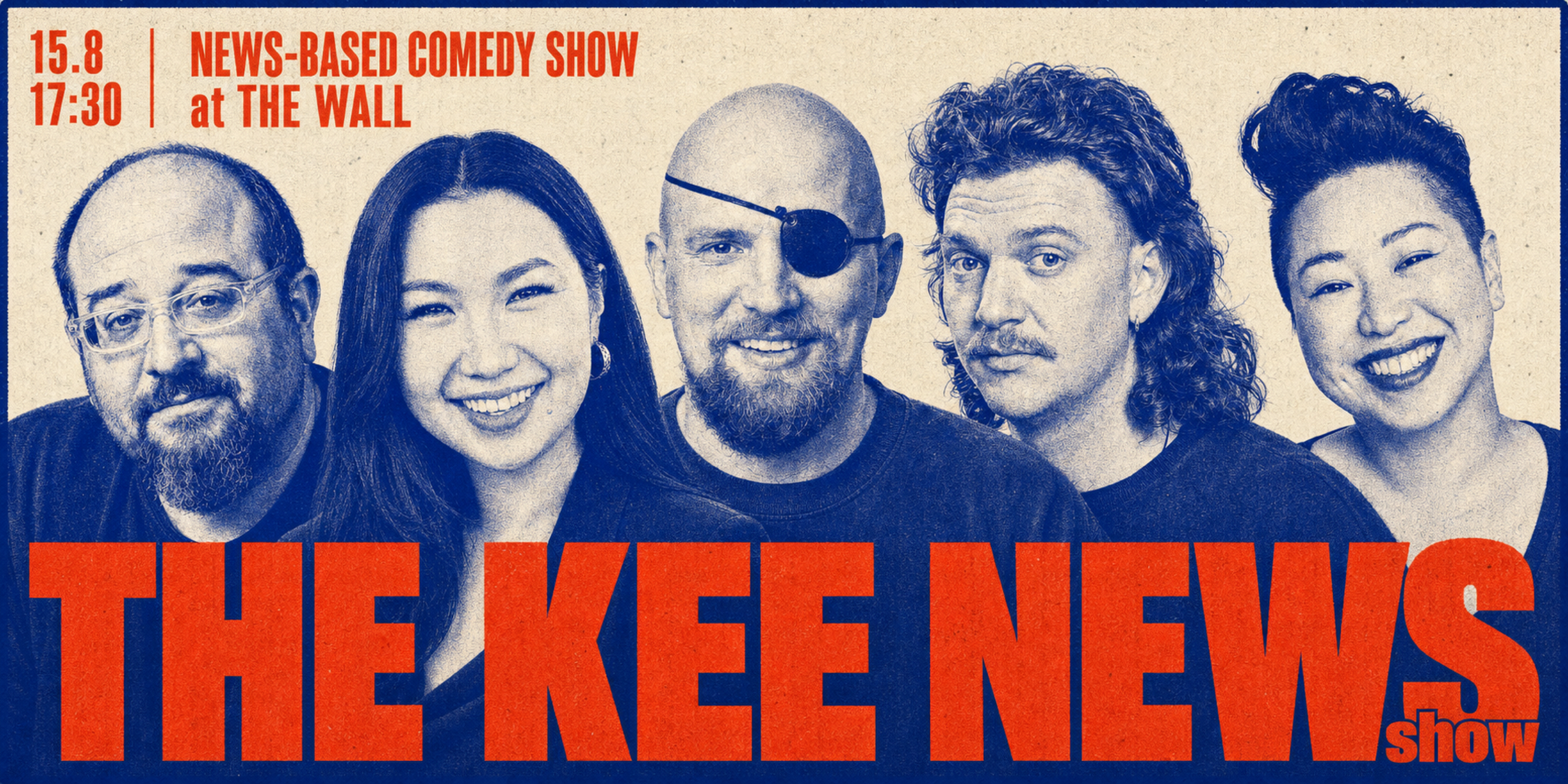 The Kee News - News-Based Comedy Show