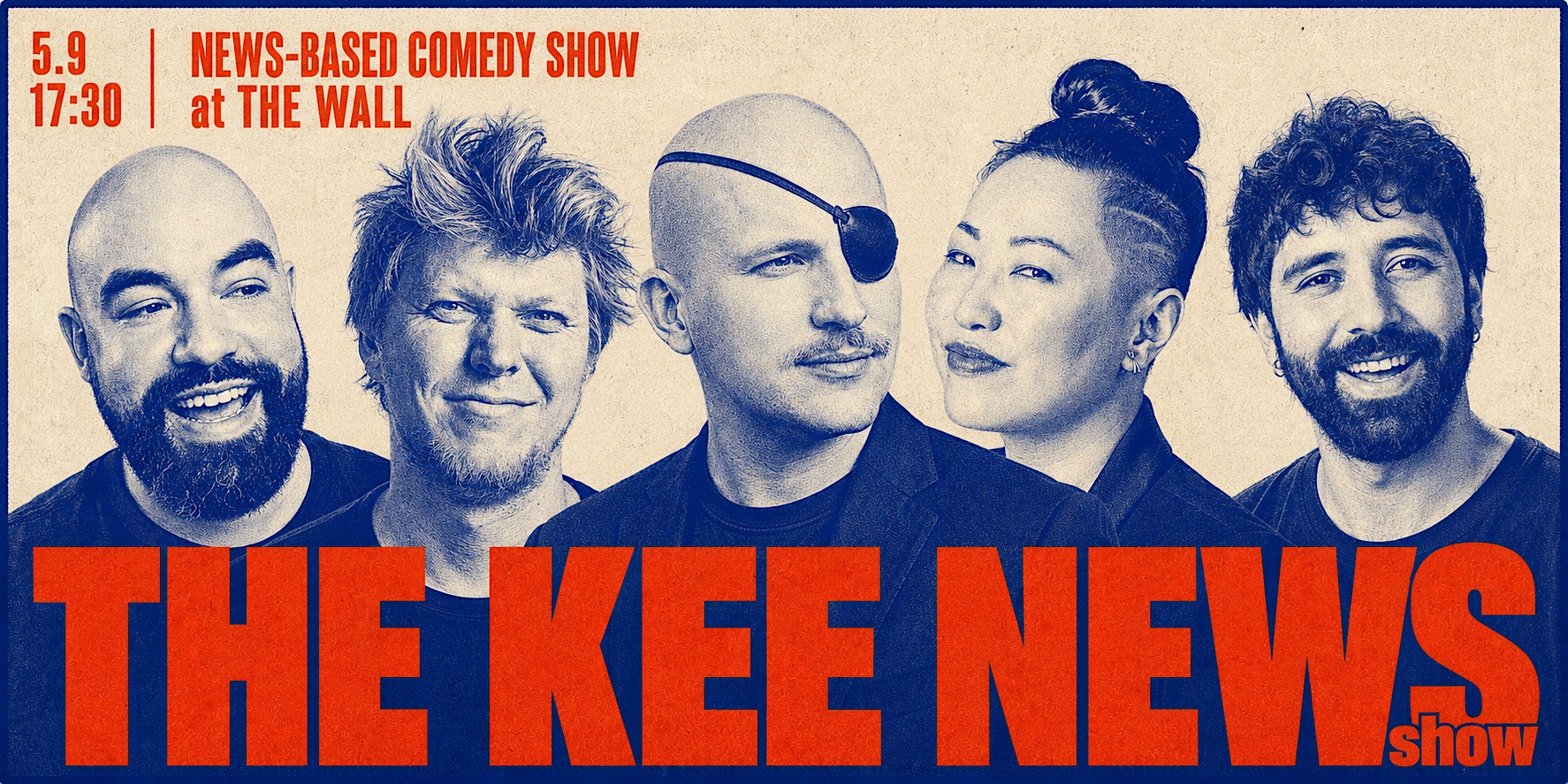 The Kee News — News-Based Comedy Show