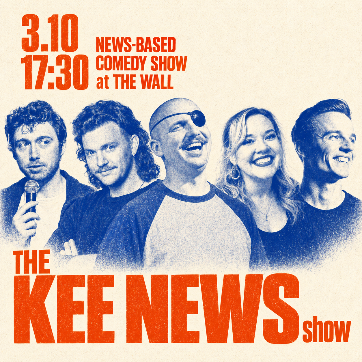 The Kee News — News-Based Comedy Show