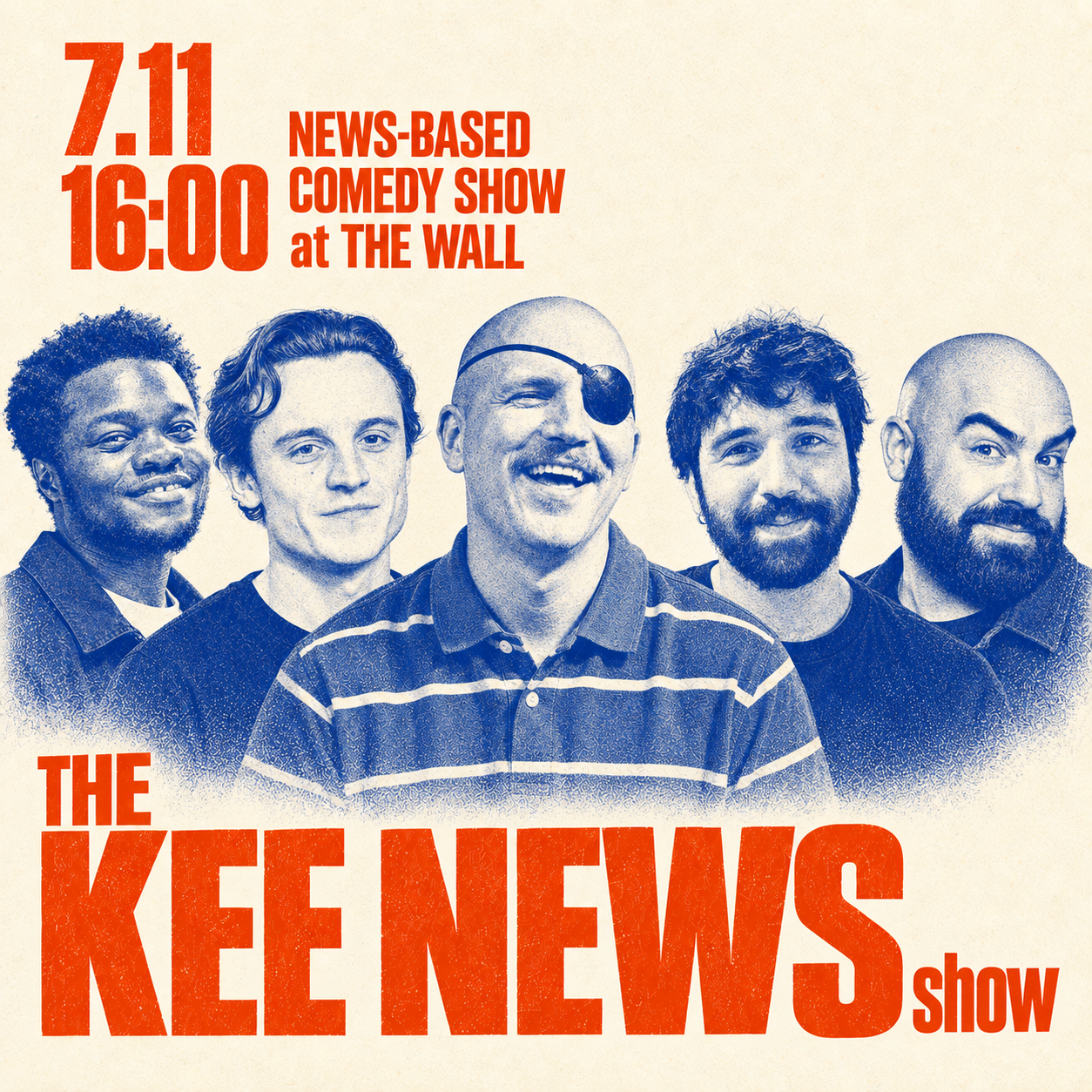 The Kee News — News-Based Comedy Show