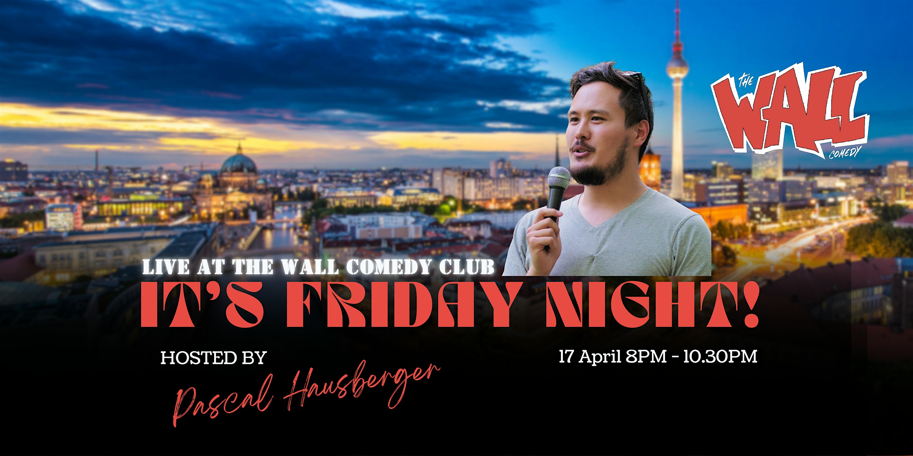 Live from the Wall Comedy Club - It's Friday Night!!!