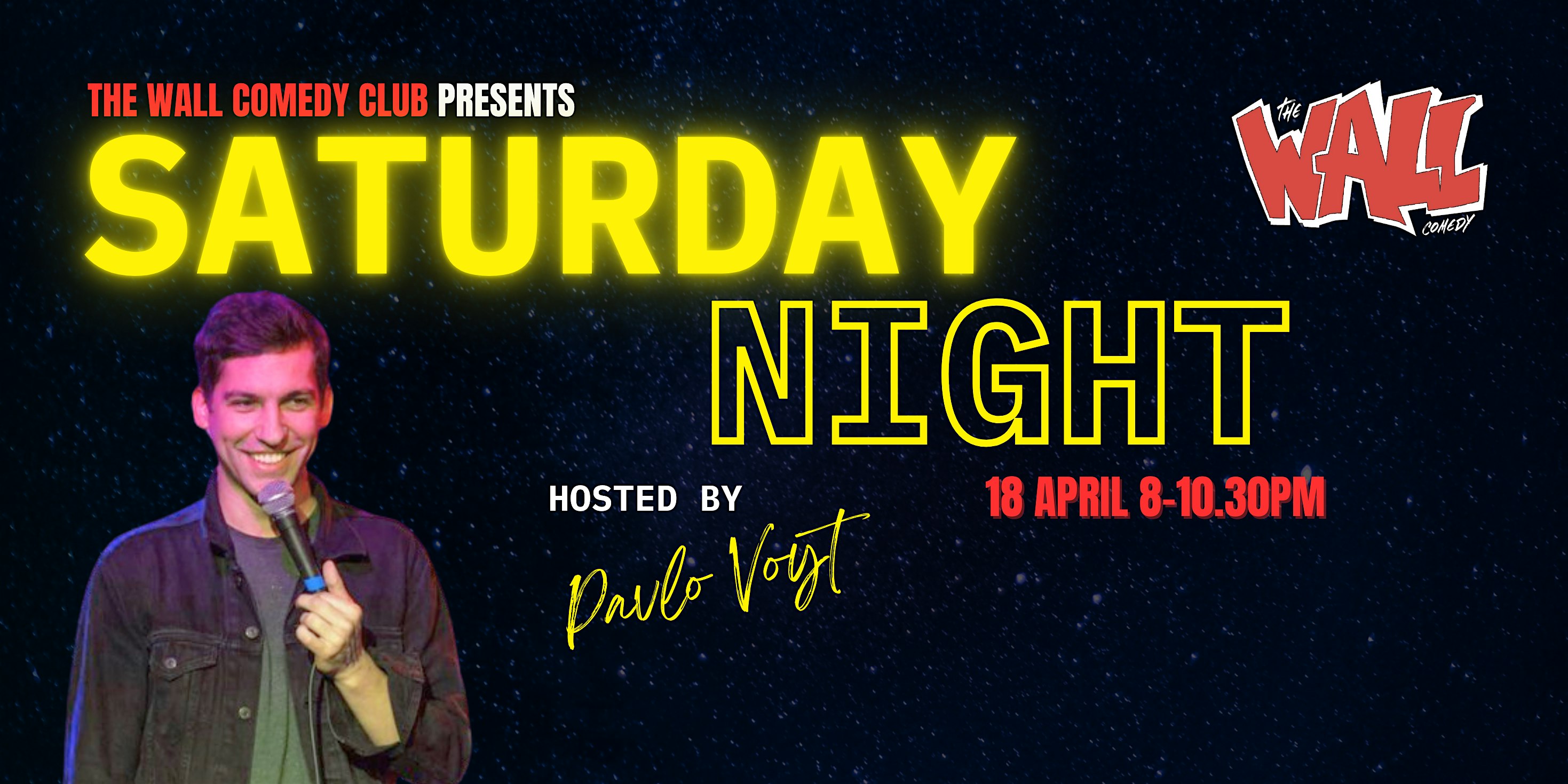 Live from the Wall Comedy Club - It's Saturday Night!!!