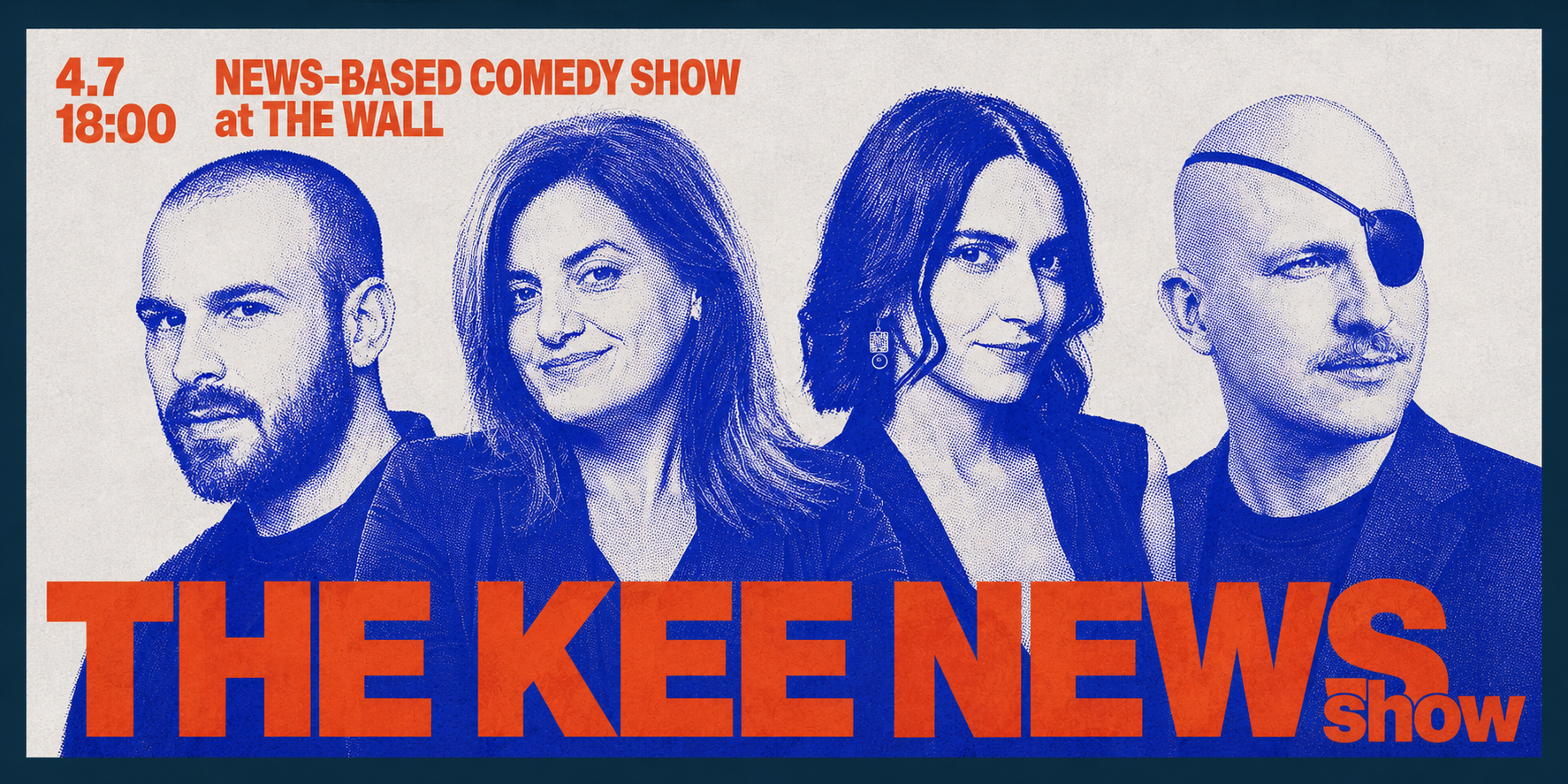 The Kee News – News-Based Comedy Show