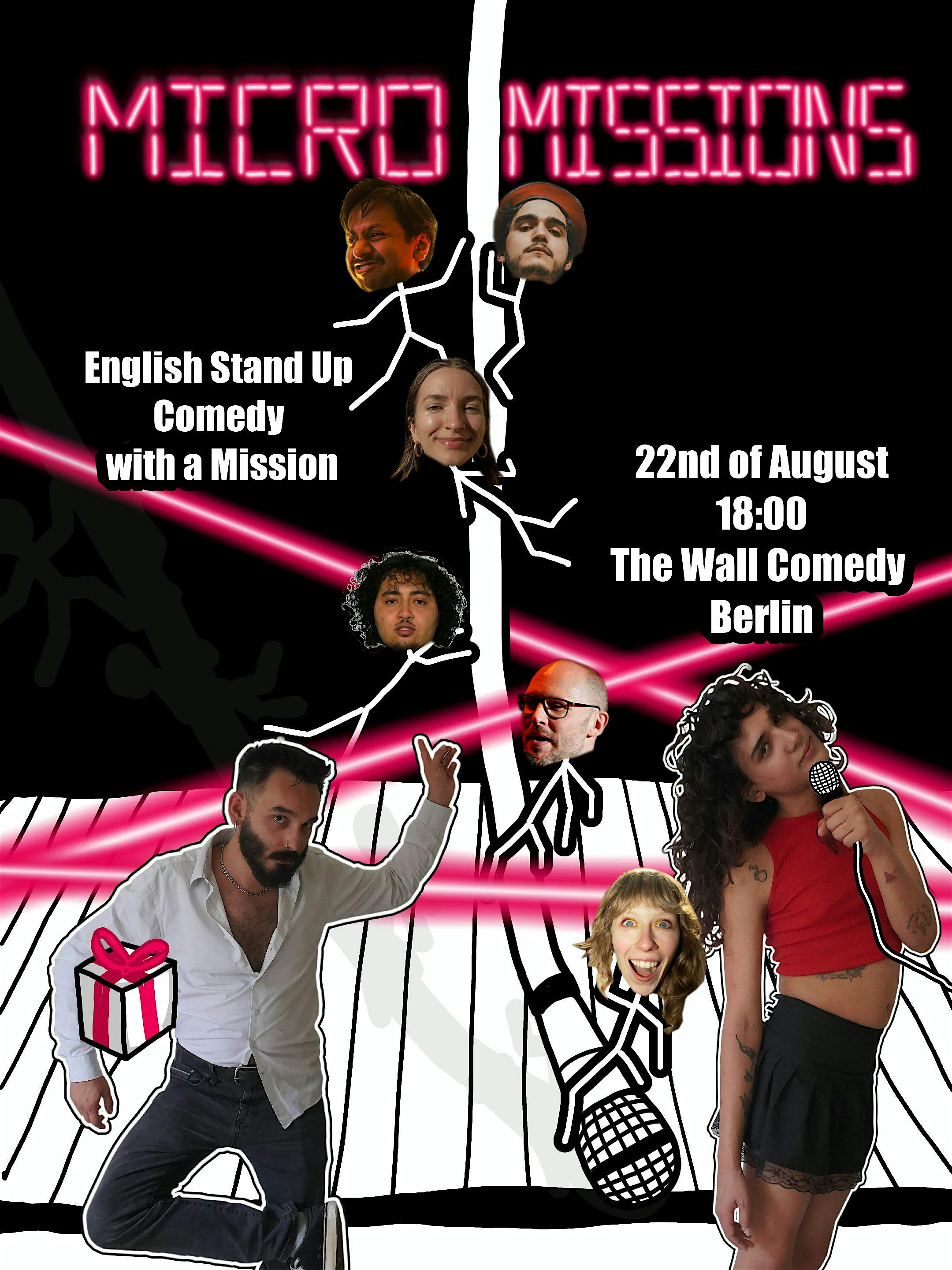 Micro Missions - Stand-Up Comedy Competition #11