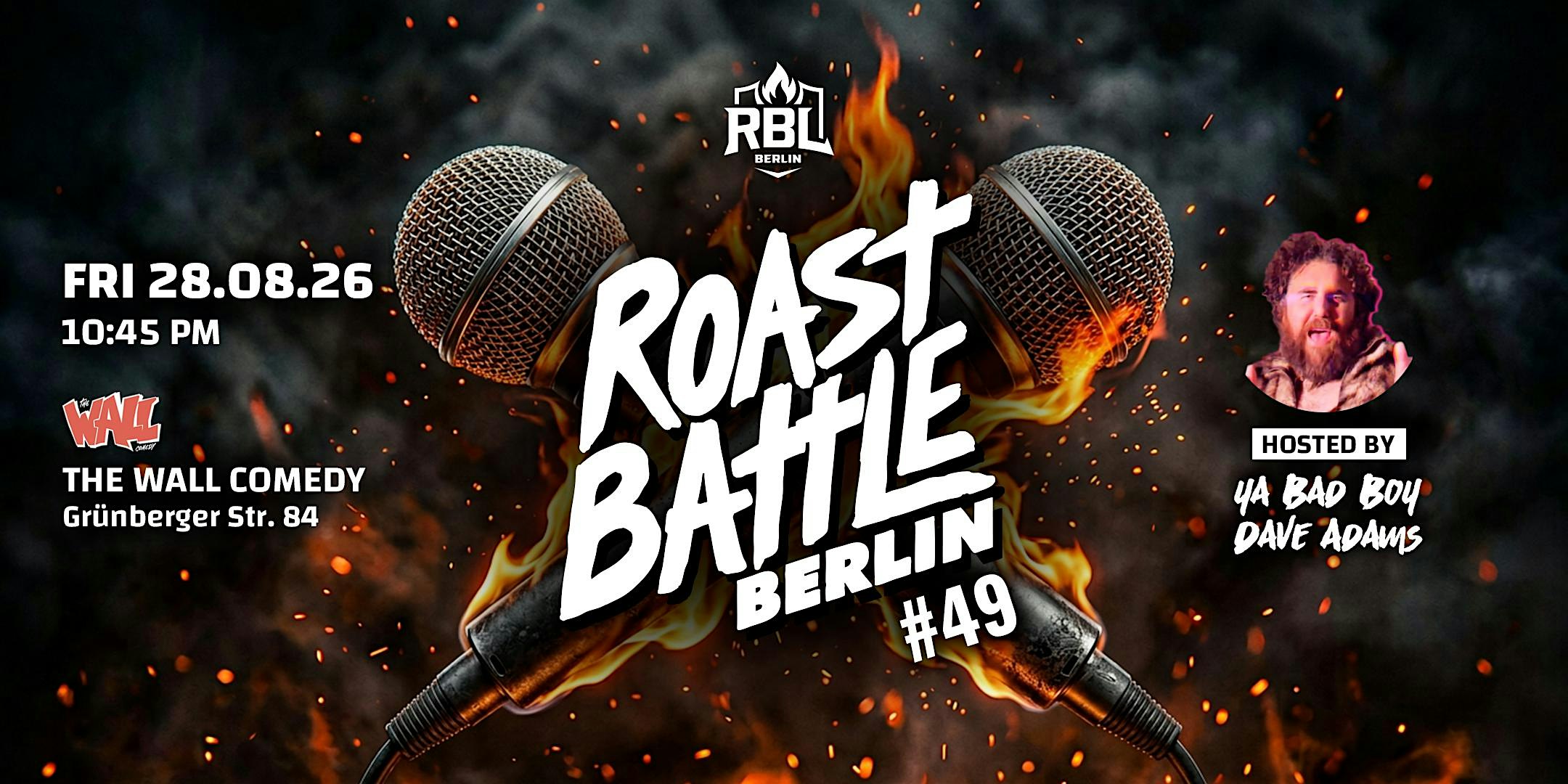 Roast Battle Berlin #49 -  English Comedy