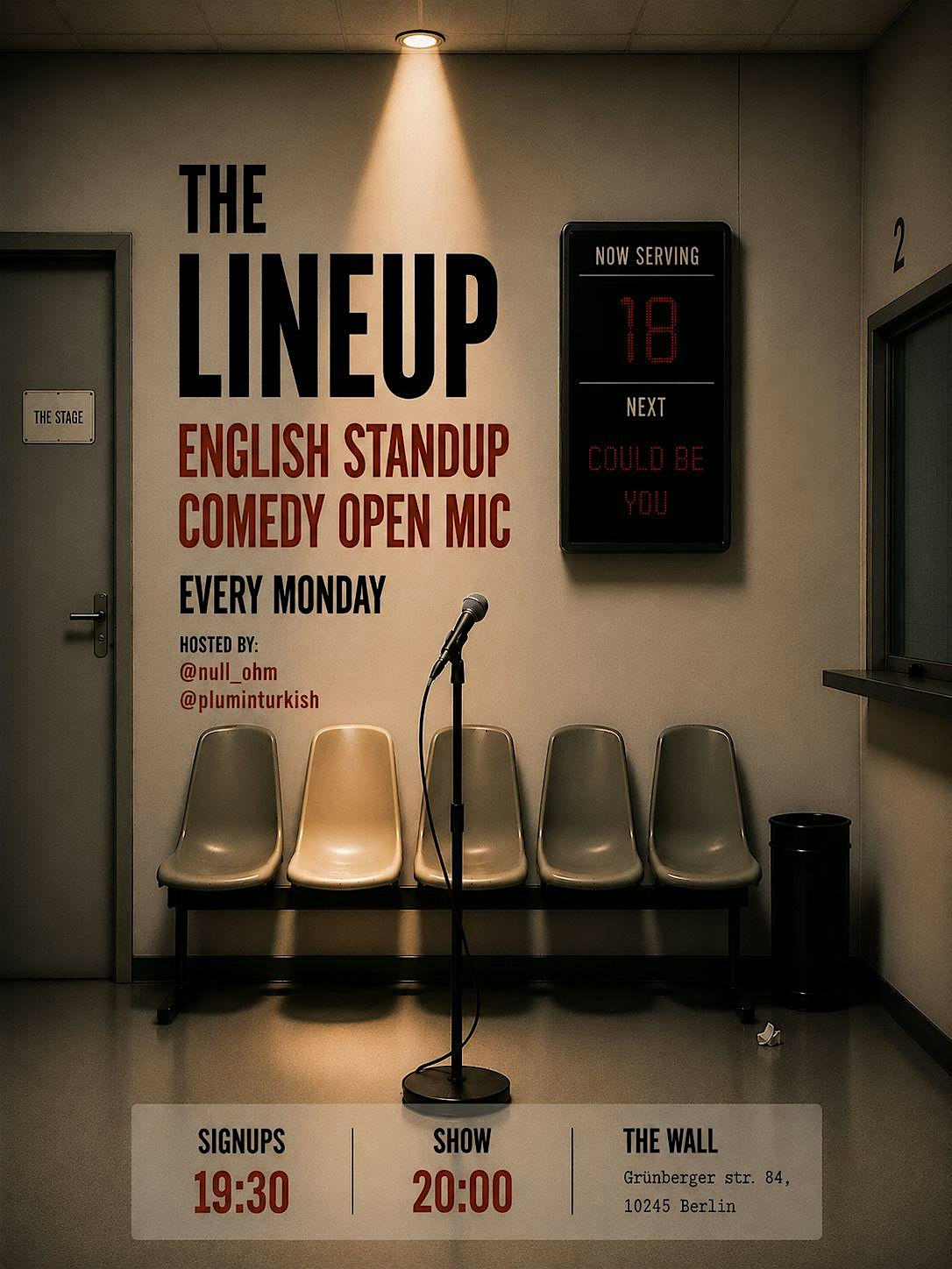 THE LINEUP