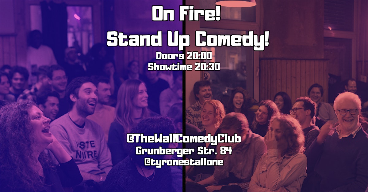 On Fire ! Scorching Stand Up Comedy!
