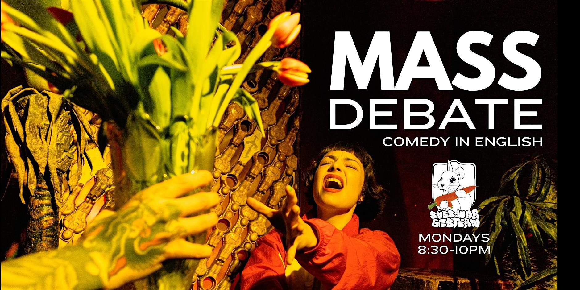 MASS Debate: Comedy Debating in English Mondays at Suess war gestern